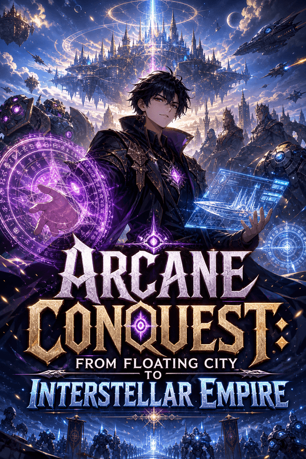 Arcane Conquest: From Floating City to Interstellar Empire