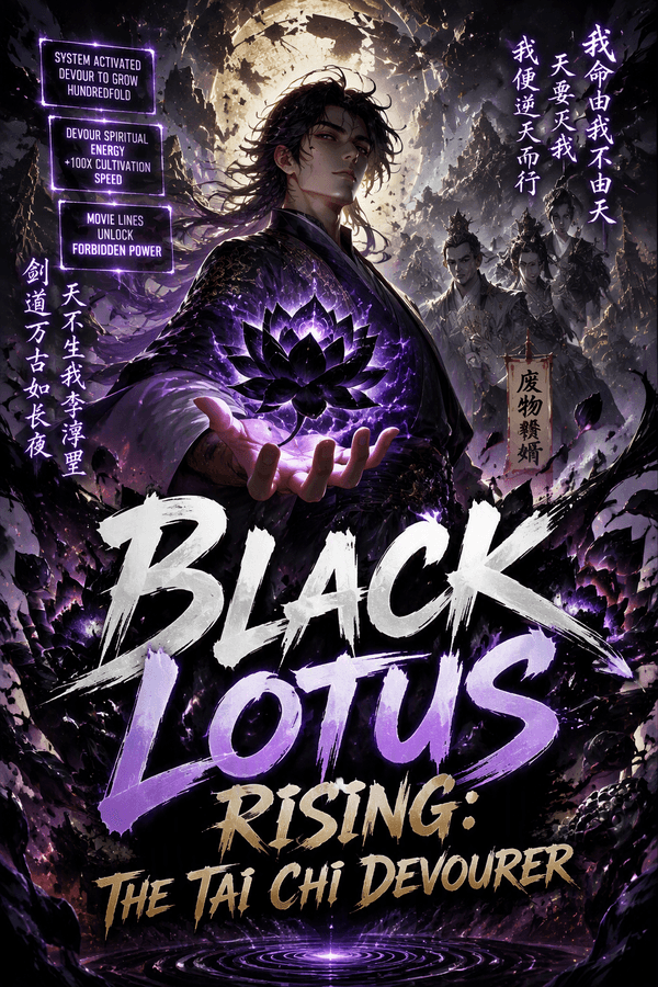 Black Lotus Rising: The Tai Chi Devourer