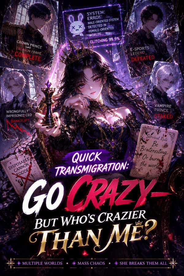 Quick Transmigration: Go Crazy—But Who's Crazier Than Me?