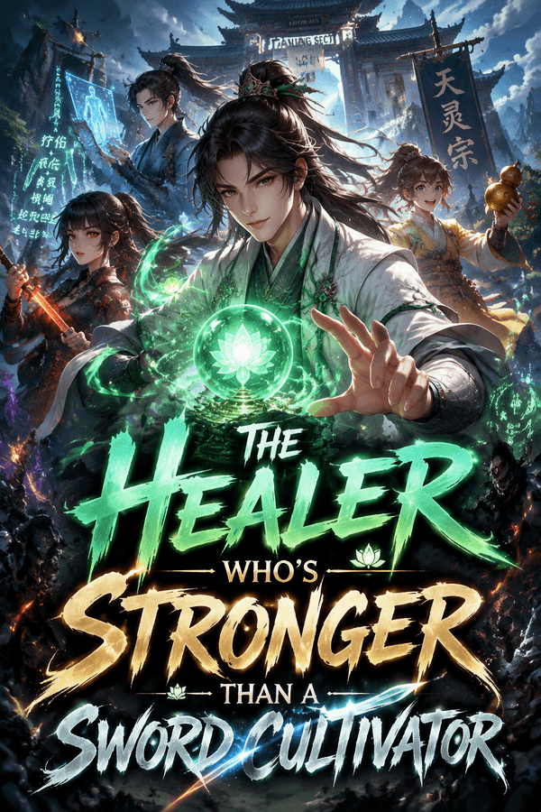 The Healer Who's Stronger Than a Sword Cultivator