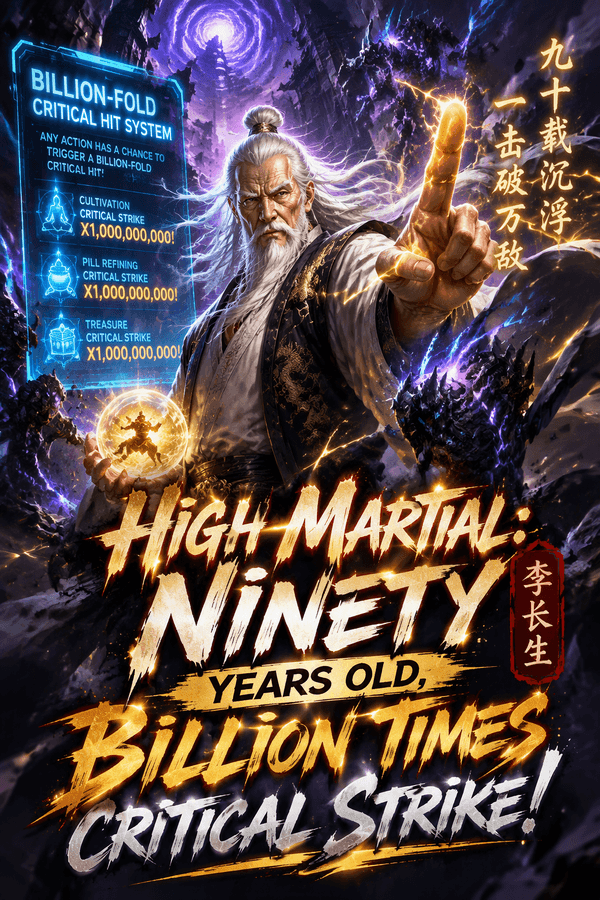 High Martial: Ninety Years Old, Billion Times Critical Strike!