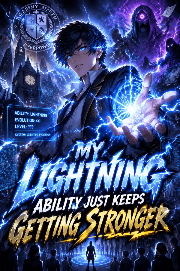 My Lightning Ability Just Keeps Getting Stronger