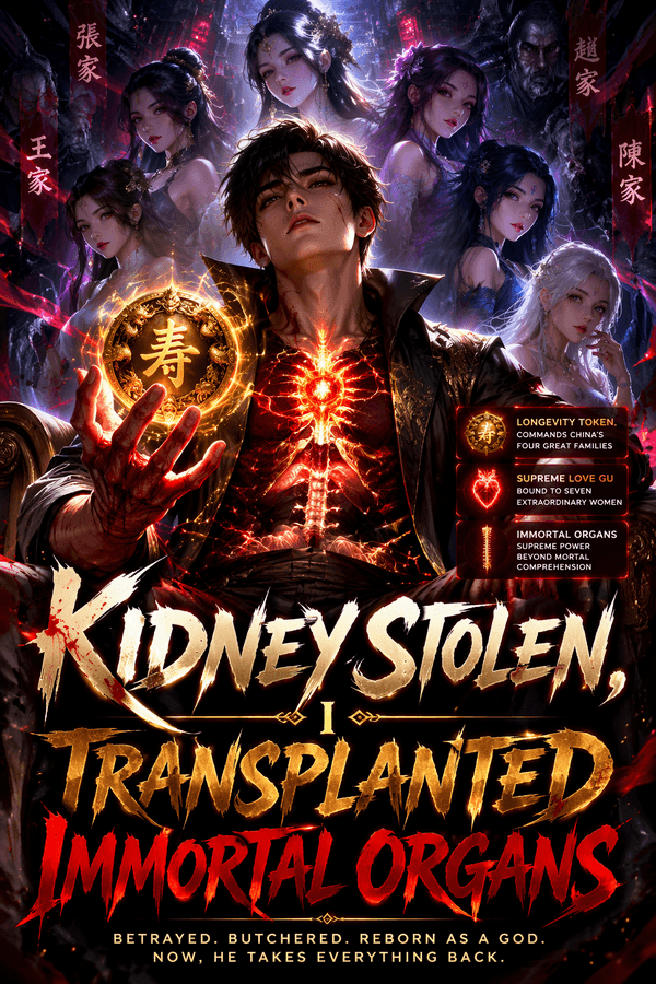 Kidney Stolen, I Transplanted Immortal Organs