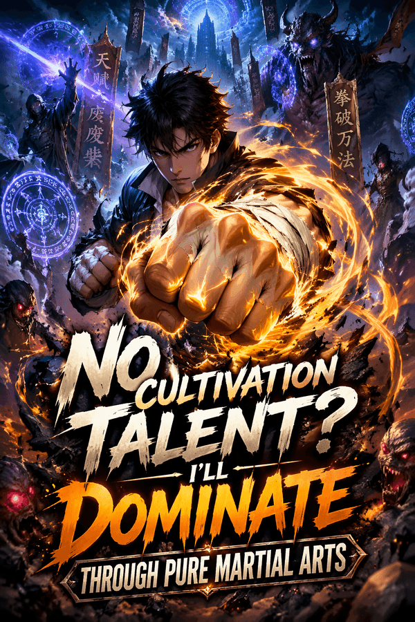 No Cultivation Talent? I'll Dominate Through Pure Martial Arts