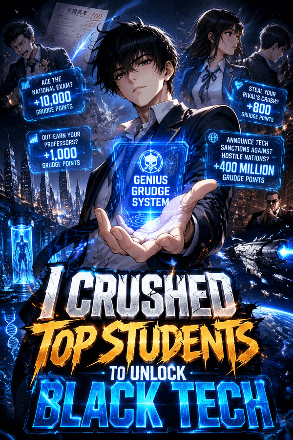 I Crushed Top Students to Unlock Black Tech