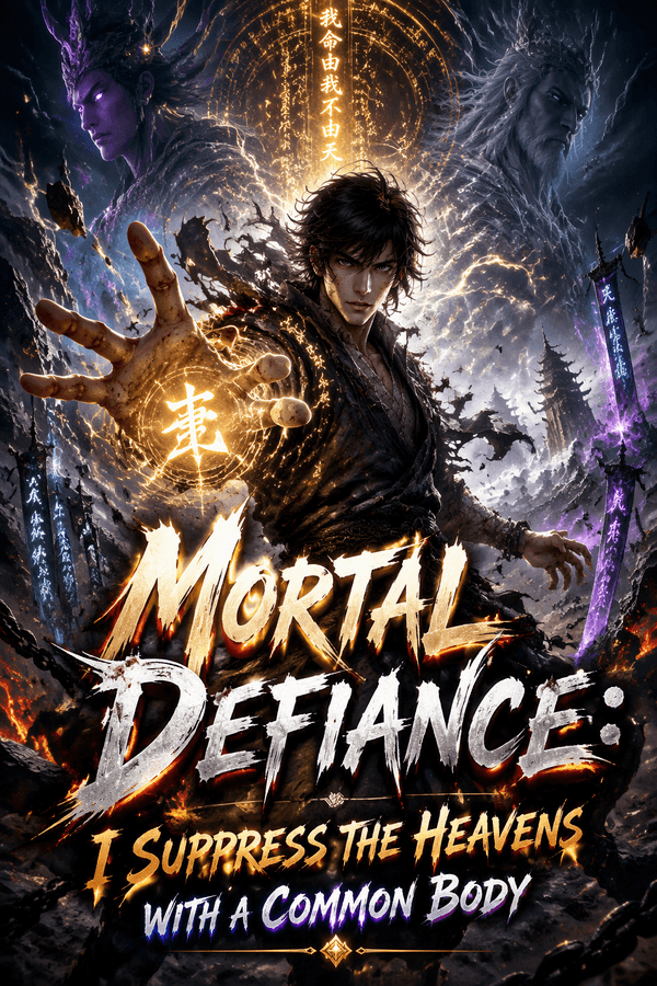 Mortal Defiance: I Suppress the Heavens with a Common Body