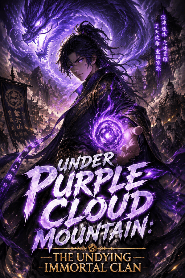 Under Purple Cloud Mountain: The Undying Immortal Clan