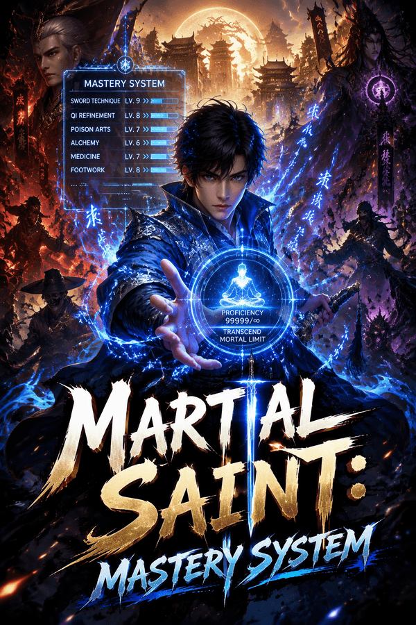 Martial Saint: Mastery System