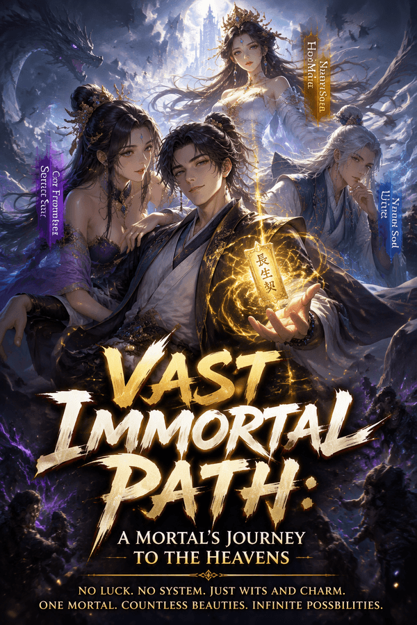 Vast Immortal Path: A Mortal's Journey to the Heavens