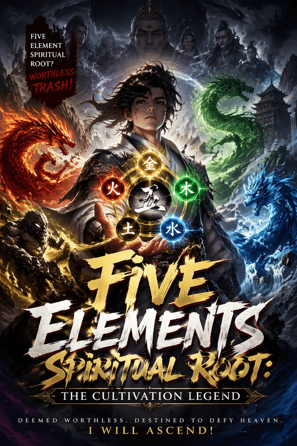 Five Elements Spiritual Root: The Cultivation Legend