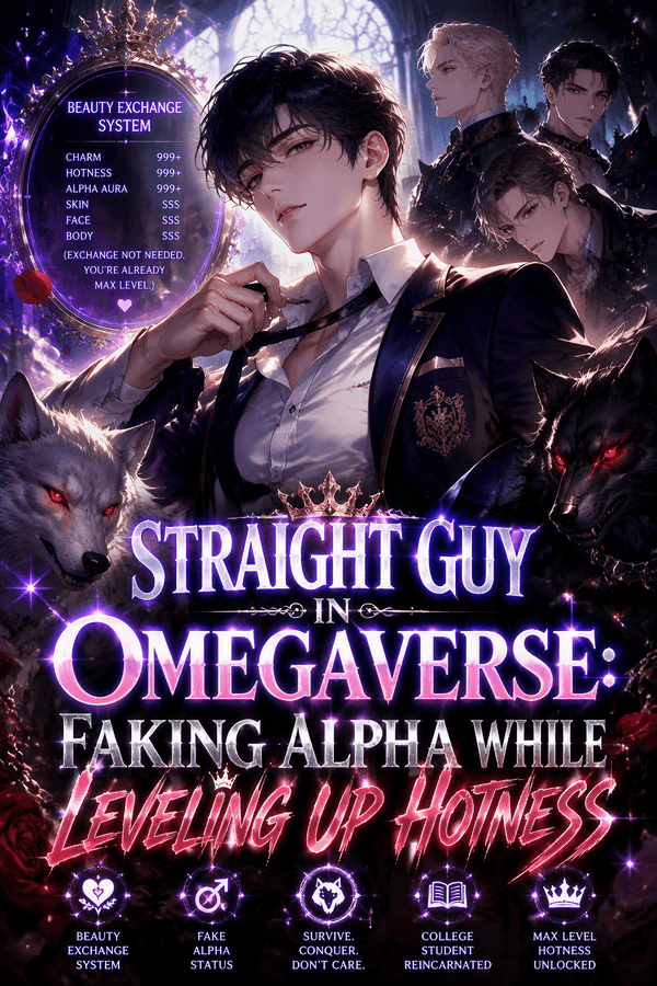 Straight Guy in Omegaverse: Faking Alpha While Leveling Up Hotness