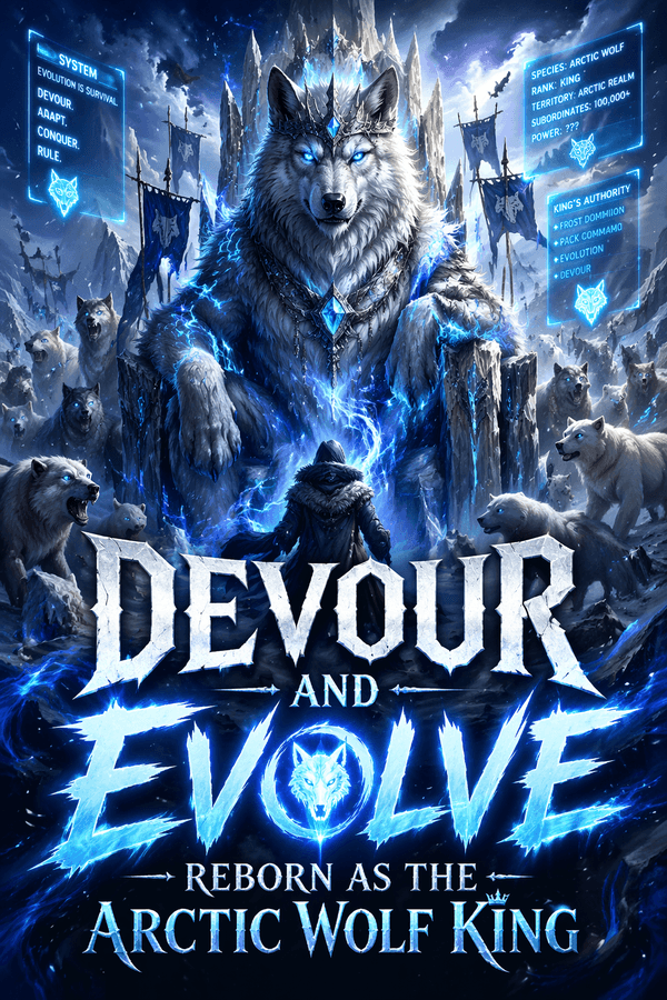 Devour and Evolve: Reborn as the Arctic Wolf King