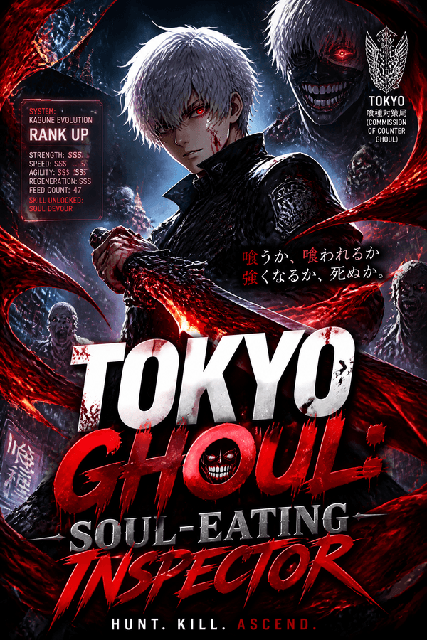 Tokyo Ghoul: Soul-Eating Inspector