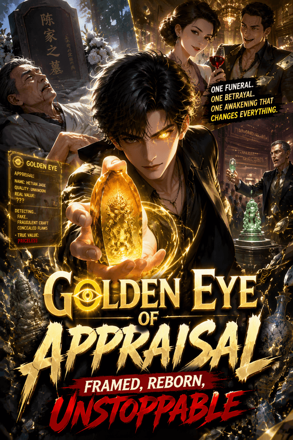 Golden Eye of Appraisal: Framed, Reborn, Unstoppable