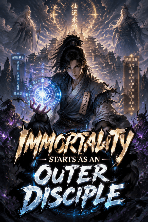 Immortality Starts as an Outer Disciple