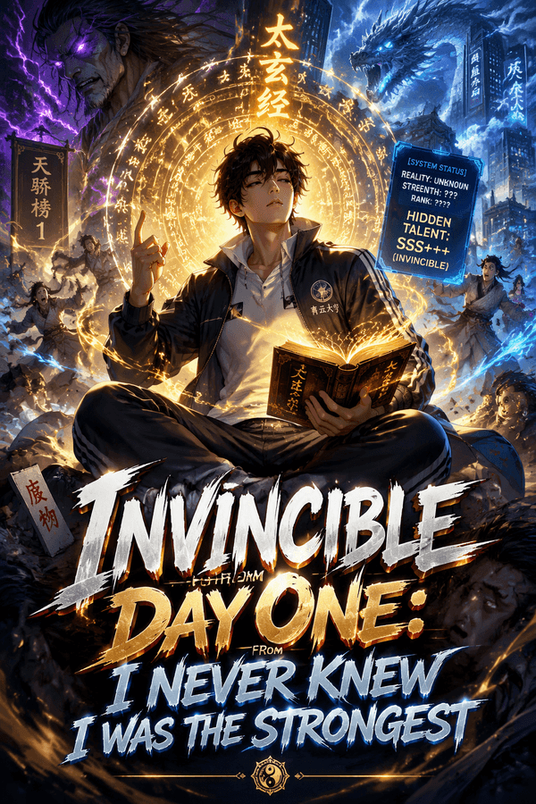 Invincible from Day One: I Never Knew I Was the Strongest