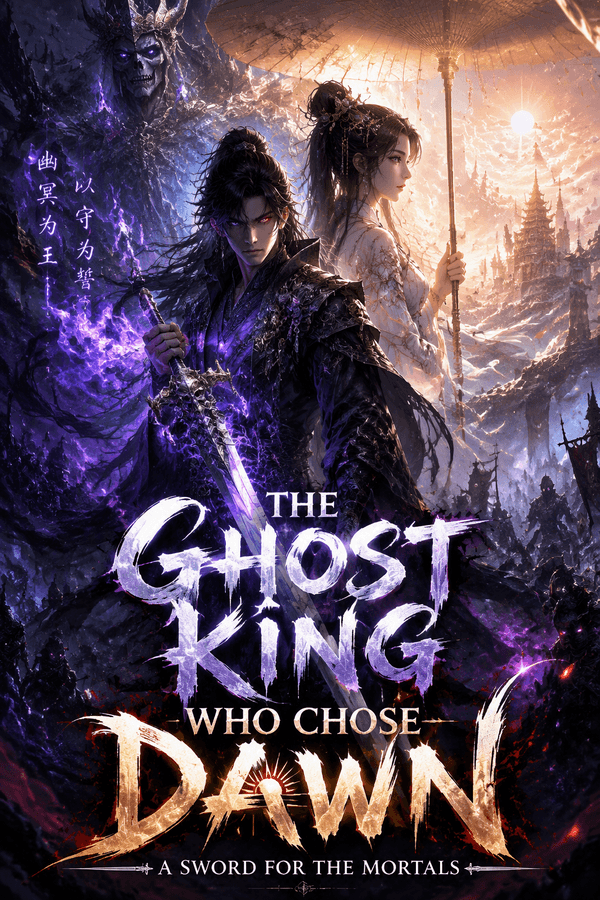 The Ghost King Who Chose Dawn: A Sword for the Mortals