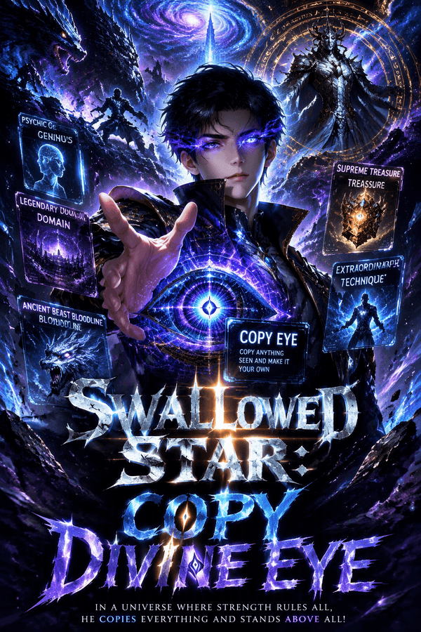 Swallowed Star: Copy Divine Eye