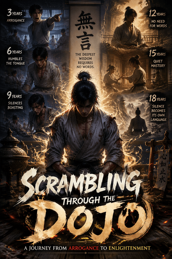 Scrambling Through the Dojo: A Journey from Arrogance to Enlightenment