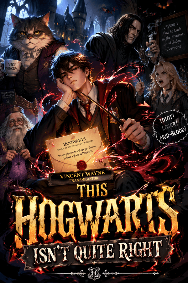 This Hogwarts Isn't Quite Right