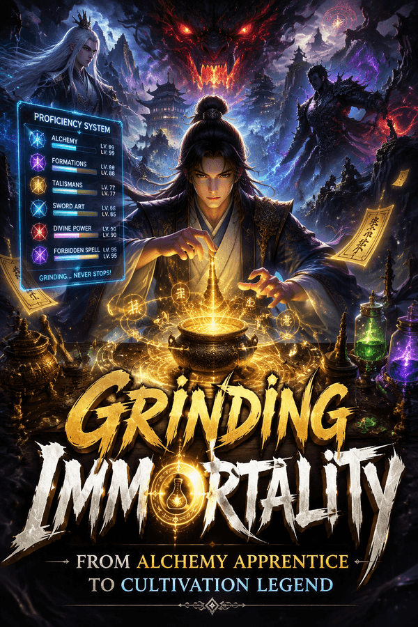 Grinding Immortality: From Alchemy Apprentice to Cultivation Legend