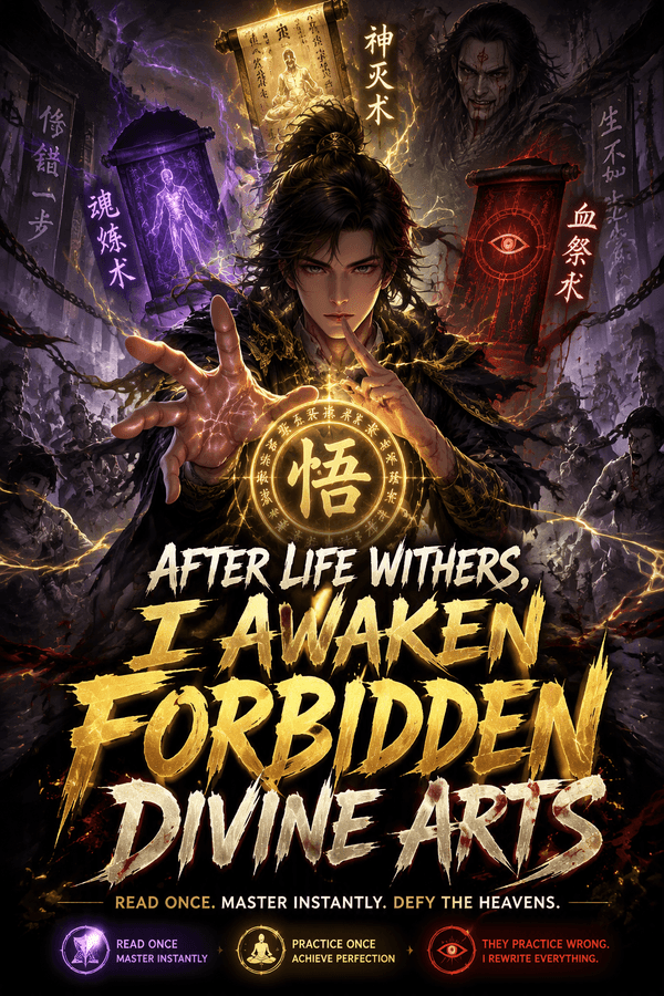 After Life Withers, I Awaken Forbidden Divine Arts