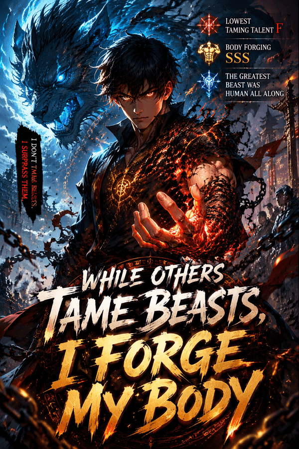 While Others Tame Beasts, I Forge My Body