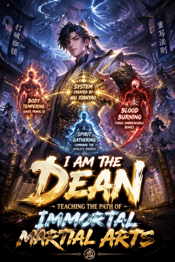 I Am the Dean: Teaching the Path of Immortal Martial Arts