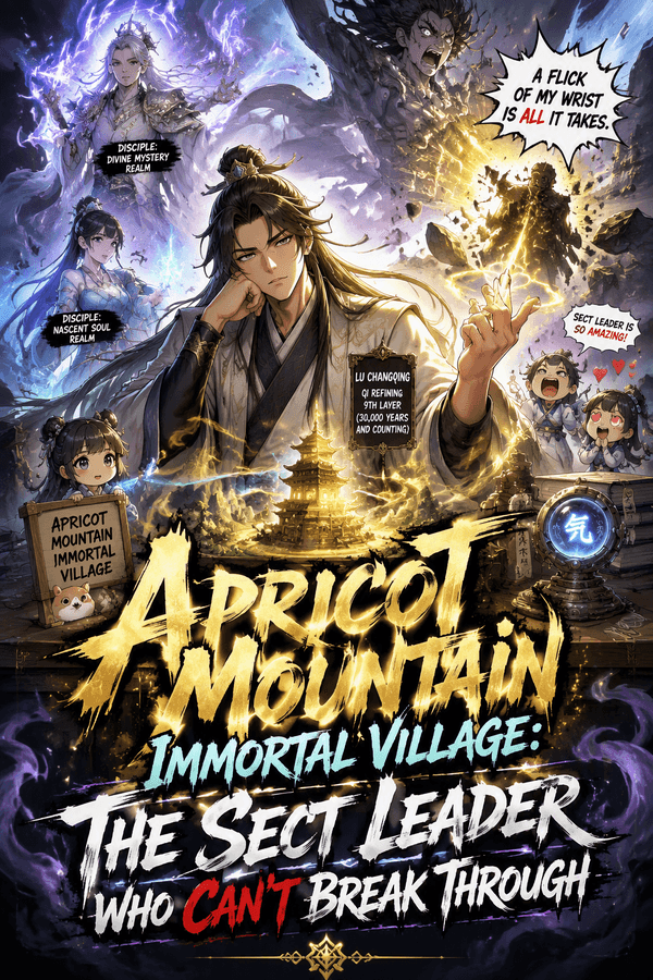 Apricot Mountain Immortal Village: The Sect Leader Who Can't Break Through