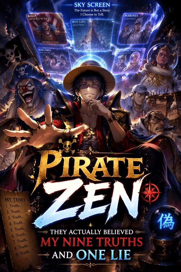 Pirate Zen: They Actually Believed My Nine Truths and One Lie