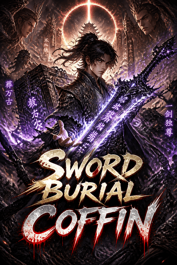Sword Burial Coffin