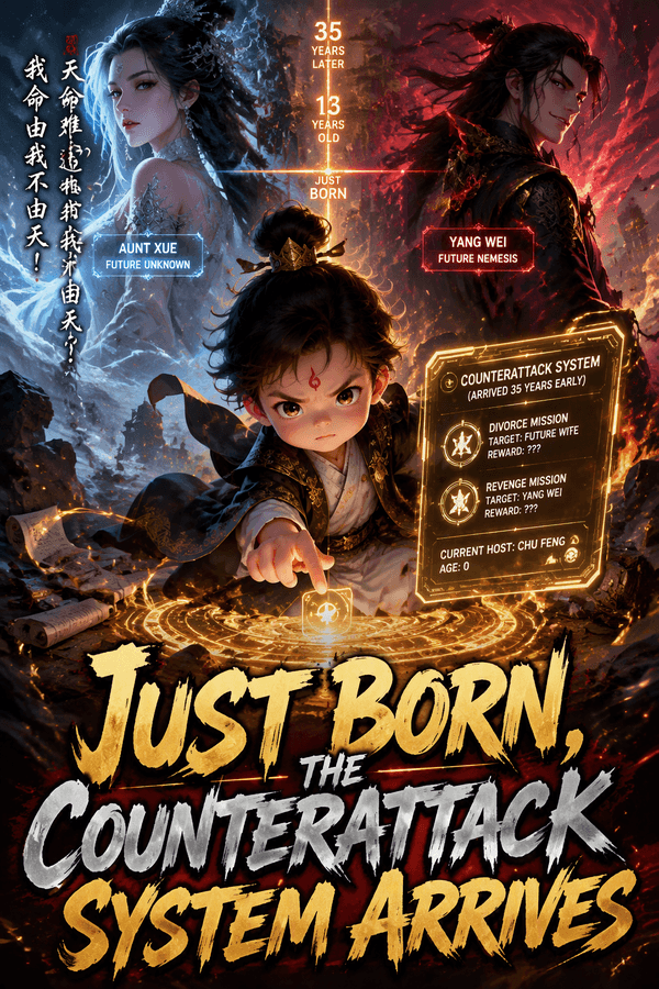 Just Born, the Counterattack System Arrives