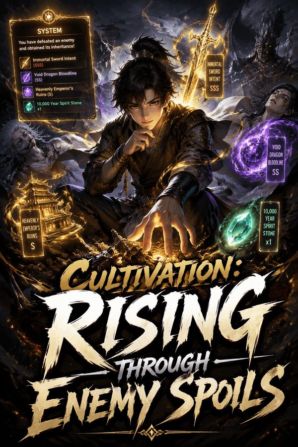 Cultivation: Rising Through Enemy Spoils
