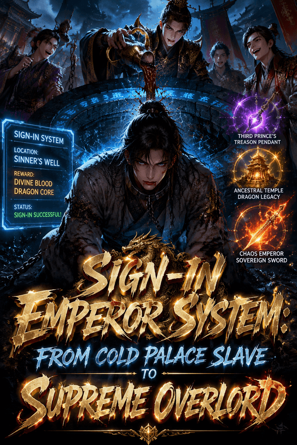 Sign-In Emperor System: From Cold Palace Slave to Supreme Overlord