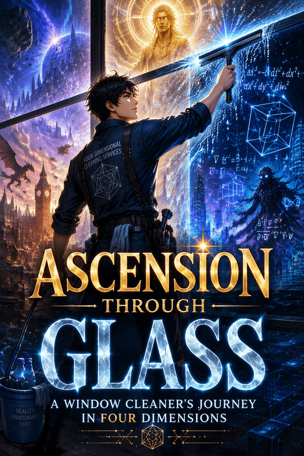 Ascension Through Glass: A Window Cleaner's Journey in Four Dimensions