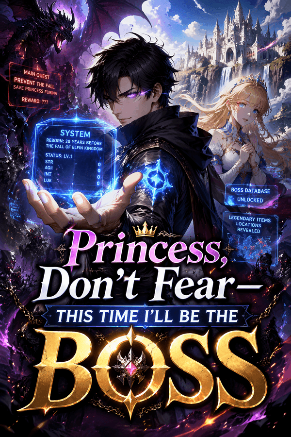 Princess, Don't Fear—This Time I'll Be the BOSS