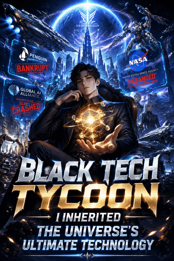 Black Tech Tycoon: I Inherited the Universe's Ultimate Technology
