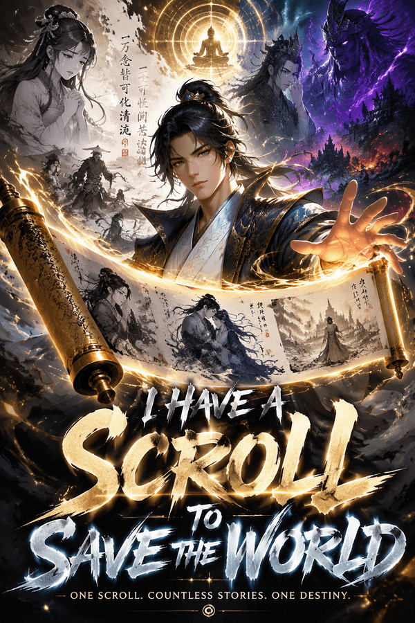 I Have a Scroll to Save the World