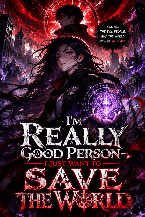 I'm Really a Good Person—I Just Want to Save the World