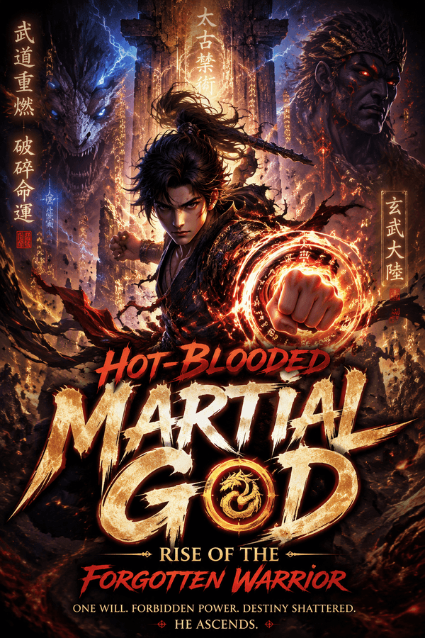 Hot-Blooded Martial God: Rise of the Forgotten Warrior