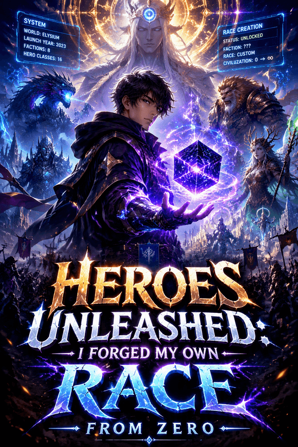 Heroes Unleashed: I Forged My Own Race from Zero