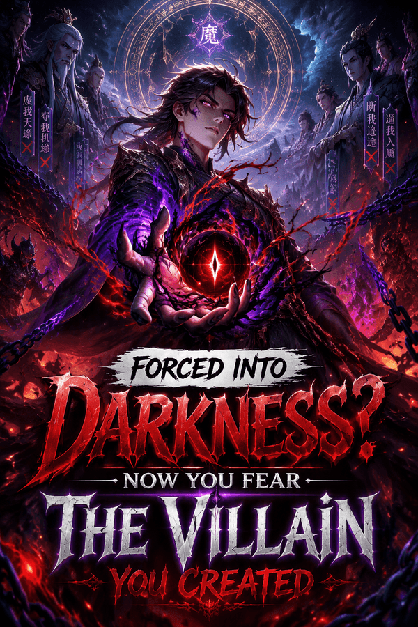 Forced Into Darkness? Now You Fear the Villain You Created