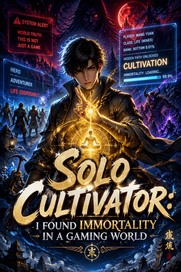 Solo Cultivator: I Found Immortality in a Gaming World