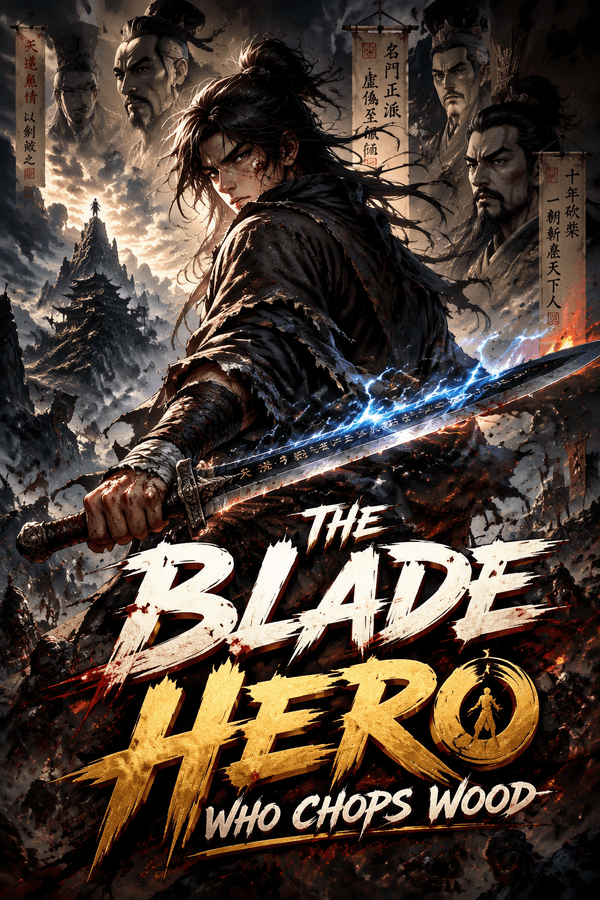 The Blade Hero Who Chops Wood