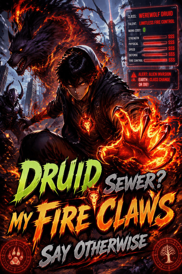 Druid Sewer? My Fire Claws Say Otherwise