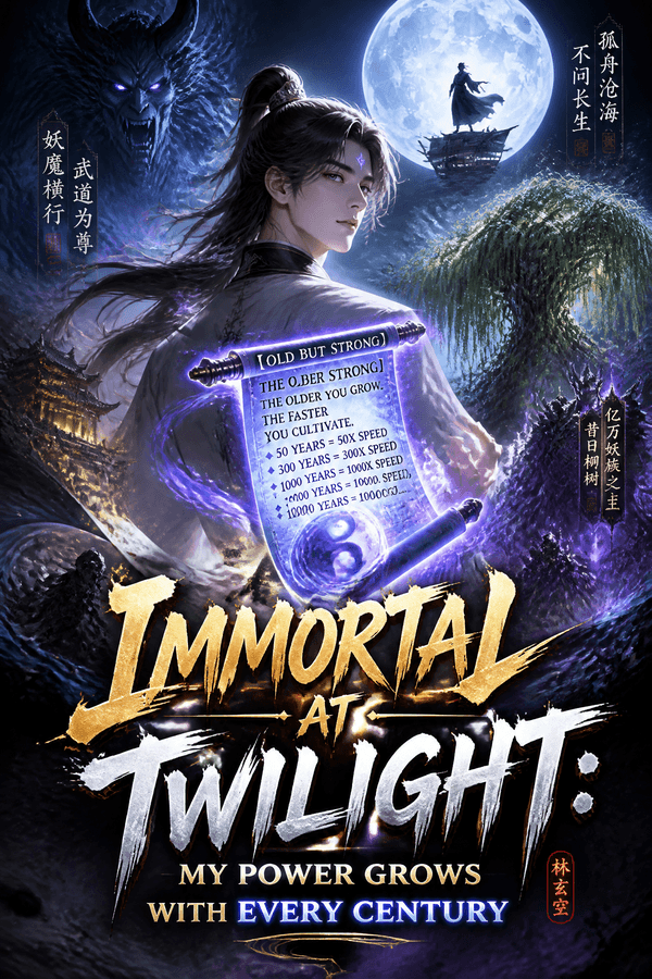 Immortal at Twilight: My Power Grows with Every Century