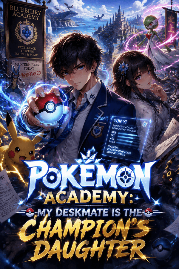 Pokémon Academy: My Deskmate Is the Champion's Daughter