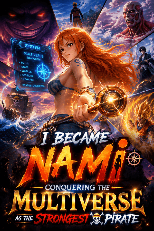I Became Nami: Conquering the Multiverse as the Strongest Pirate