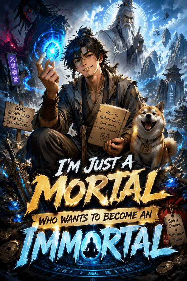 I'm Just a Mortal Who Wants to Become an Immortal