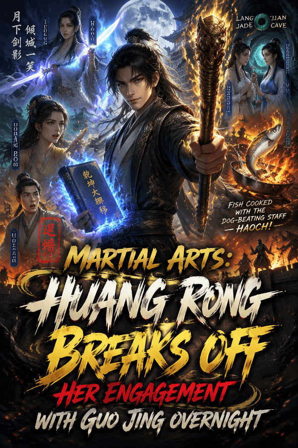 Martial Arts: Huang Rong Breaks Off Her Engagement with Guo Jing Overnight